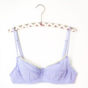Free People Lace Bralette – Size 32D Cheeky Lace Bra